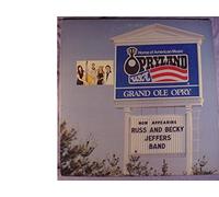 The Russ & Becky Jeffers Band Near Mint Stereo Lp & Autographed Cover - Opryland USA Grand Ole Opry - Now Appearing Russ & Becky Jeffers Band - 1974