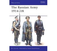 The Russian Army 1914-18 – Osprey Publishing