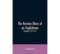 The Russian Diary Of An Englishman