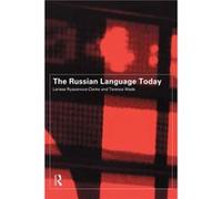 The Russian Language Today by Larissa RyazanovaClarke Larissa Ryazanova-Clarke, Terence Wade (Auteur)