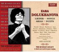 Zara Dolukhanova – The Russian Legacy – CD – Guild