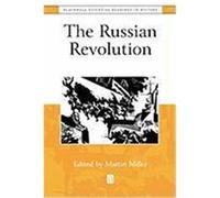 The Russian Revolution, Blackwell Essential Readings in History
