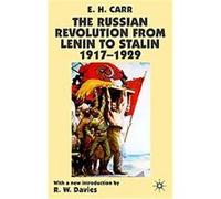 The Russian Revolution Edward Hallett Carr (Auteur)
