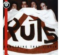 The Ruts - Best of-Something That I Said