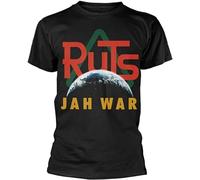 The Ruts Jah War Tee T-Shirt Mens Black XL