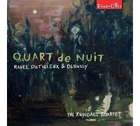 The Ruysdael Quartet - Quart de Nuit: Music by Ravel, Dutilleux & Debussy [Import]