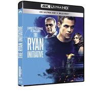 The Ryan Initiative - Blu-ray 4K Ultra HD - Paramount Pictures