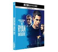 The Ryan Initiative (Jack Ryan : Shadow Recruit) Blu-ray 4K Ultra HD