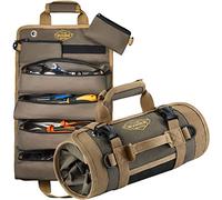 The Ryker Bag Sac à outils enroulable avec poches détachables. Cadeaux pour lui, sac à outils enroulable pour mécanicien, petite voiture, sac à outils enroulable