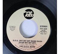 THE S.O.S. BAND 45 RPM S.O.S. / OPEN LETTER