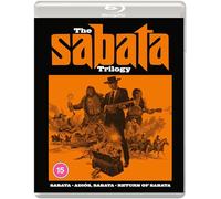 THE SABATA TRILOGY (Eureka Classics) Blu-ray x3