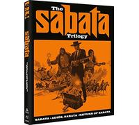 The Sabata Trilogy [Sabata, Adiós Sabata, Return Of Sabata] (Eureka Classics) Blu-Ray