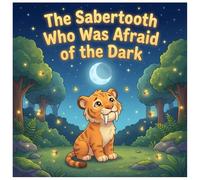 The Sabertooth Who Was Afraid of the Dark: A Cute and Courage-Building Coloring Storybook for Kids Ages 4-15 | Fun Animal Adventure That Teaches Bravery, Confidence, and Emotional Growth