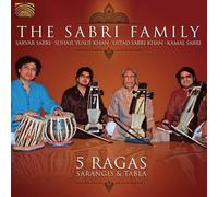 The Sabri Family - 5 Ragas [New CD]