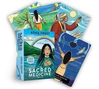 The Sacred Medicine Oracle by Asha Author Frost Asha Author Frost (Auteur)