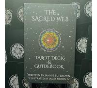 The Sacred Web Tarot Cards Deck & Guidebook Harper One Par Jannie Bui Brown Neuf