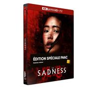 The Sadness Édition Limitée Exclusivité Fnac.com Steelcase Blu-ray 4K Ultra HD