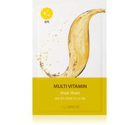 The Saem Bio Solution Multi Vitamin masque tissu brillance et vitalité 20 g