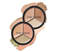 THE SAEM Correct Beige + 02 Contour Beige Correct Correct Correct Beige Correct Correct Correct et Dissimule les rougeurs