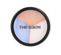 The Saem - Cover Perfection Triple Pot Concealer - 7 Types 2025 Version - #06 Blue Beige