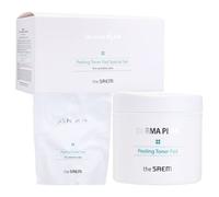 The Saem - Derma Plan Peeling Toner Pad Special Set 2 pcs