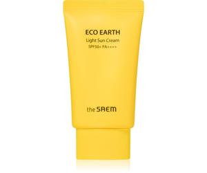 The Saem Eco Earth Light fluide protecteur ultra léger SPF 50+ 50 g