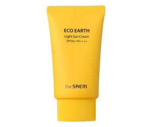 The Saem - Eco Earth Light Sun Cream - Crème solaire