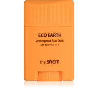 The Saem Eco Earth Waterproof crème solaire visage waterproof en stick SPF 50+ 17 g