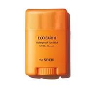 The Saem Eco Earth Waterproof crème solaire visage waterproof en stick SPF 50+ 17 g