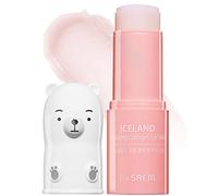 The SAEM Iceland Hydrating Collagen Eye Stick 0,6 oz Baume hydratant anti-rides pour peau flasque, traitement sous les yeux, baume pour adoucir la texture de la peau, parfum rose