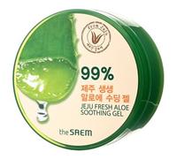 The Saem - Jeju Fresh Aloe Soothing Gel 99% Container Type 300ml