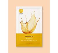 The Saem Masque en tissu pour le visage au propolis Bio Solution Barrier Propolis Mask Sheet - 20 g / 1 pc