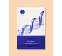 The Saem Masque en tissu pour le visage au rétinol Bio Solution Pore Tightening Retinol Mask Sheet - 20 g / 1 pc