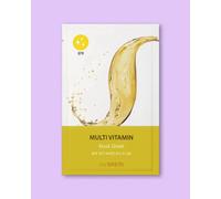 The Saem Masque en tissu pour le visage Bio Solution Radiance Multi Vitamin Mask Sheet - 20 g / 1 pc