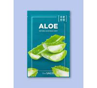 The Saem Natural Mask Sheet Aloe Masque Tissu Hydratant Et Apaisant 21 Ml