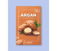 The Saem Masque en tissu pour le visage Natural Argan Mask Sheet - 21 ml / 1 pc