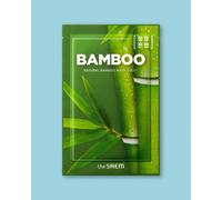 The Saem Masque en tissu pour le visage Natural Bamboo Mask Sheet - 21 ml / 1 pc