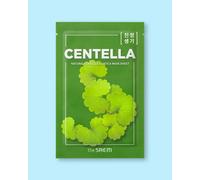The Saem Masque en tissu pour le visage Natural Centella Asiatica Mask Sheet - 21 ml / 1 pc
