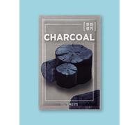 The Saem Masque en tissu pour le visage Natural Charcoal Mask Sheet - 21 ml / 1 pc