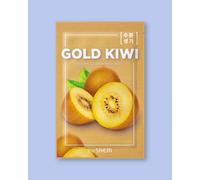 The Saem Masque en tissu pour le visage Natural Gold Kiwi Mask Sheet - 21 ml / 1 pc