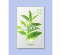 The Saem Masque en tissu pour le visage Natural Green Tea Mask Sheet - 21 ml / 1 pc