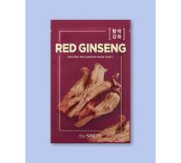 The Saem Masque en tissu pour le visage Natural Red Ginseng Mask Sheet - 21 ml / 1 pc
