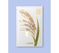 The Saem Masque en tissu pour le visage Natural Rice Mask Sheet - 21 ml / 1 pc