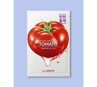 The Saem Masque en tissu pour le visage Natural Tomato Mask Sheet - 21 ml / 1 pc