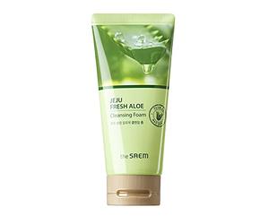 THE SAEM. Mousse Nettoyante Jeju Fresh Aloe Cleansing Foam
