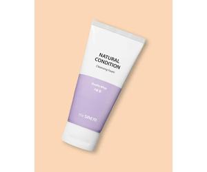 The Saem Mousse pour la peau sensible Natural Condition Cleansing Foam Double Whip - 150 ml