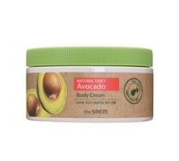 The Saem - Natural Daily Avocado Body Cream 300ml