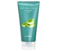 The Saem Mousse nettoyante quotidienne pour le visage à l'aloe vera Natural Daily Cleansing Foam Aloe - 150 ml