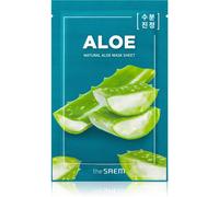 The Saem Natural Mask Sheet Aloe Masque Tissu Hydratant Et Apaisant 21 Ml