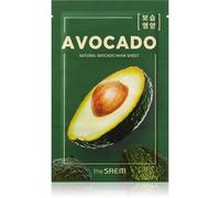 The Saem Natural Mask Sheet Avocado masque tissu extra hydratant et nourrissant 21 ml